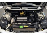 2008 Mini Cooper S Convertible Sidewalk Edition 1.6 Liter Supercharged SOHC 16V 4 Cylinder Engine