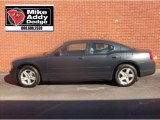2008 Steel Blue Metallic Dodge Charger SXT #5490945