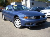 2003 Mitsubishi Galant Chrome Blue Pearl