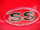 2002 Chevrolet Camaro Z28 SS Coupe Marks and Logos