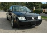 2001 Black Volkswagen Jetta GLS 1.8T Sedan #54964156