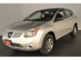 2010 Silver Ice Nissan Rogue S AWD #54964147