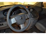 2008 Nissan Quest 3.5 S Dashboard