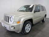 2010 Light Sandstone Metallic Jeep Patriot Sport 4x4 #54963877