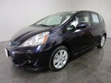 2010 Honda Fit Blackberry Pearl