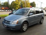 2010 Glacier Blue Kia Sedona LX #54964133