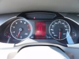 2009 Audi A4 2.0T quattro Avant Gauges