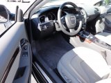 2009 Audi A5 3.2 quattro Coupe Pale Grey Interior
