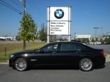 2012 Black Sapphire Metallic BMW 7 Series 750Li Sedan #54963865
