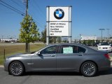 2012 Space Grey Metallic BMW 7 Series 750Li Sedan #54963864