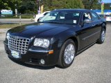 2008 Brilliant Black Crystal Pearl Chrysler 300 C HEMI #54963571