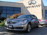 2009 Platinum Graphite Infiniti G 37 x Sedan #54963859