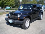 2007 Jeep Wrangler Unlimited Sahara 4x4