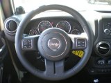 2012 Jeep Wrangler Unlimited Sport 4x4 Steering Wheel