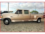 1996 Ford F350 Light Saddle Metallic