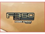 1996 Ford F350 XLT Crew Cab Dually Marks and Logos