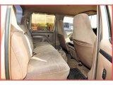 1996 Ford F350 XLT Crew Cab Dually Beige Interior