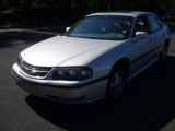 2002 Galaxy Silver Metallic Chevrolet Impala LS #54963545