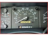 1996 Ford F350 XLT Crew Cab Dually Gauges