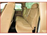 2006 GMC Sierra 2500HD SLE Extended Cab 4x4 Neutral Interior