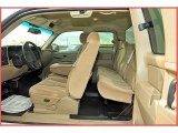 2006 GMC Sierra 2500HD SLE Extended Cab 4x4 Neutral Interior