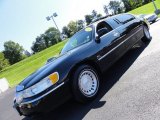 2001 Black Clearcoat Lincoln Town Car Executive Limousine #54963525