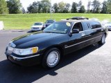 2001 Lincoln Town Car Black Clearcoat