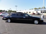 2001 Lincoln Town Car Executive Limousine Exterior