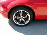 2005 Ford Mustang V6 Premium Coupe Custom Wheels