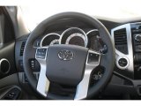 2012 Toyota Tacoma V6 TRD Double Cab 4x4 Steering Wheel