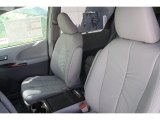 2012 Toyota Sienna XLE AWD Light Gray Interior
