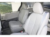 2012 Toyota Sienna XLE AWD Light Gray Interior