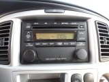 2004 Mazda Tribute LX V6 Audio System