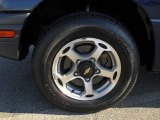 2000 Chevrolet Tracker 4WD Hard Top Wheel