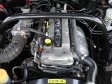 2000 Chevrolet Tracker 4WD Hard Top 2.0 Liter DOHC 16-Valve 4 Cylinder Engine