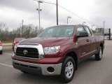 2008 Salsa Red Pearl Toyota Tundra SR5 Double Cab #5490987