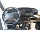2001 Dodge Ram 1500 ST Club Cab 4x4 Dashboard