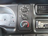 2001 Dodge Ram 1500 ST Club Cab 4x4 Controls