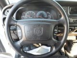 2001 Dodge Ram 1500 ST Club Cab 4x4 Steering Wheel