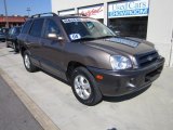 2005 Mocha Frost Beige Hyundai Santa Fe GLS 4WD #54963507