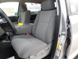 2012 Toyota Tundra Texas Edition CrewMax Graphite Interior