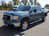 Stealth Gray Metallic GMC Sierra 2500HD in 2012