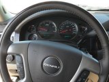 2012 GMC Sierra 3500HD Denali Crew Cab 4x4 Dually Steering Wheel