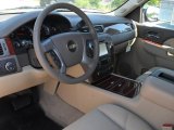 2012 Chevrolet Tahoe LTZ 4x4 Light Cashmere/Dark Cashmere Interior