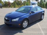 2012 Blue Topaz Metallic Chevrolet Cruze LT #54964068
