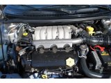 1998 Chrysler Sebring JXi Convertible 2.5 Liter SOHC 24-Valve V6 Engine