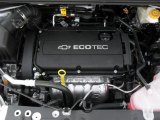 2012 Chevrolet Sonic LTZ Sedan 1.8 Liter DOHC 16-Valve VVT 4 Cylinder Engine