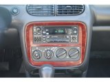 1998 Chrysler Sebring JXi Convertible Controls