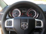 2012 Dodge Durango R/T Steering Wheel