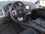 2012 Dodge Durango R/T Black Interior